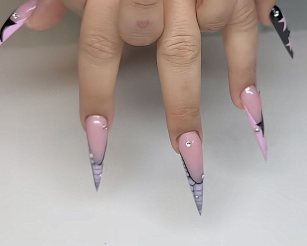 It Girl nail set