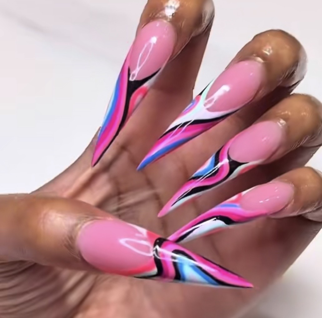 Spend That nail set